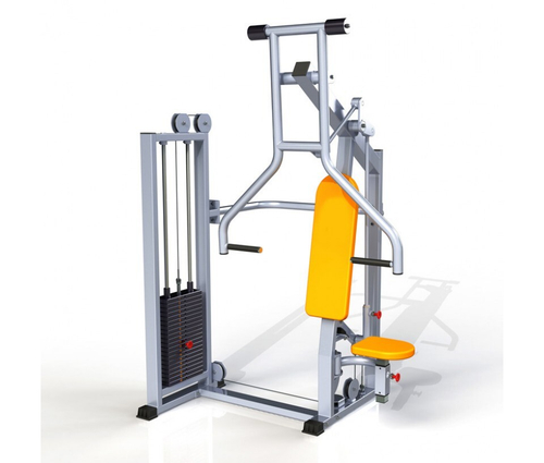 Реабилитационный тренажер Жим от груди сидя (для инвалидов-колясочников)