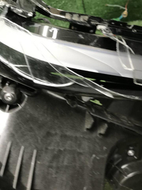 Битая Фара левая Geely Atlas 2 (2023-н.в.) LED