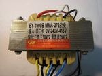 Трансформатор BY-1990B MMA-272  (0-240-415V / 18*2 /15*2)