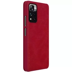 Кожаный чехол-книжка Nillkin Leather Qin для Xiaomi Redmi Note 11 Pro+ 5G global