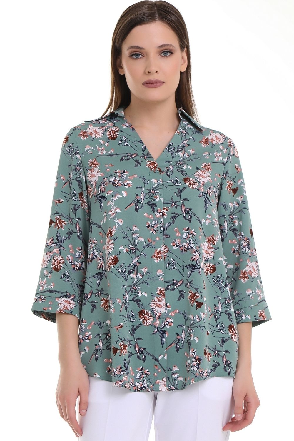 Блуза Стайл (грин) Diolche