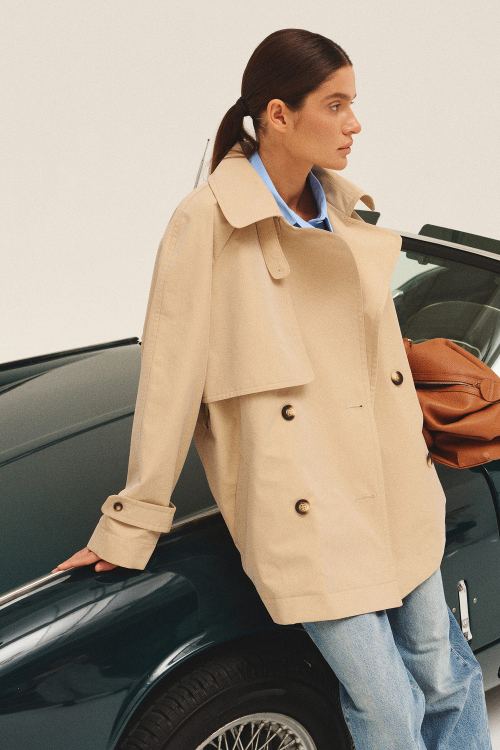 Куртка-тренч art.923-1