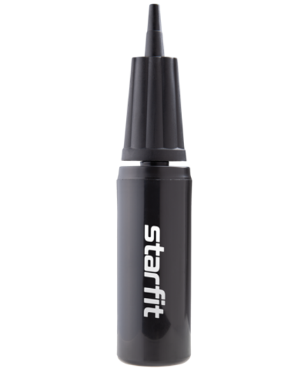 Фитбол GB-106 85 см, с ручным насосом, фиолетовый, антивзрыв