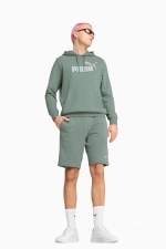 Шорты Puma Essentials 2 Color No. 1 Logo - зеленый