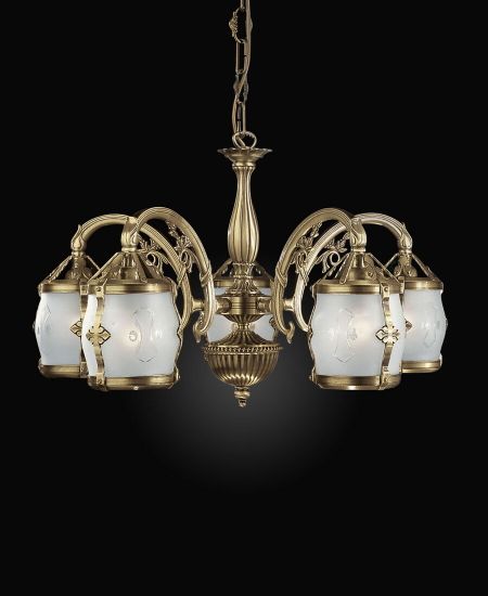 Подвесная люстра Reccagni Angelo L.4020/5