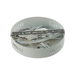 8028/80CL LEDIO LN25 247 белый/белый, металл/акрил Потолочный светильник с ПДУ LED 80W 3000-6000К 220V OSAKA