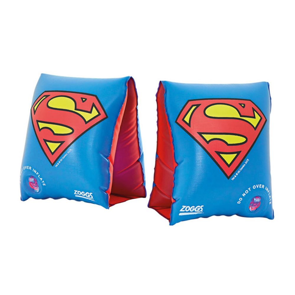 Нарукавники детские Zoggs Superman Armbands (2-6 лет)