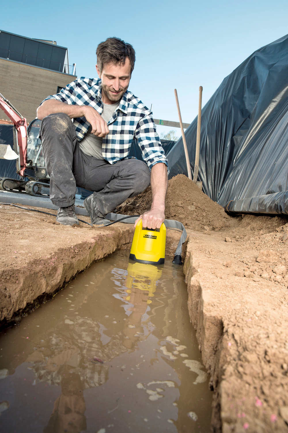 Погружной насос для грязной воды SP 3 Dirt Hose Set