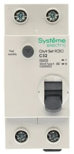 Автомат дифференциальный Systeme Electric C9D65632