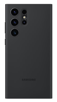 Чехол-книжка Samsung Galaxy S23 Ultra Smart View Wallet Case чёрный
