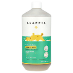 Alaffia, Жемчужная ванна, для младенцев и детей, эвкалипт и мята, 946 мл (32 жидк. унц.)