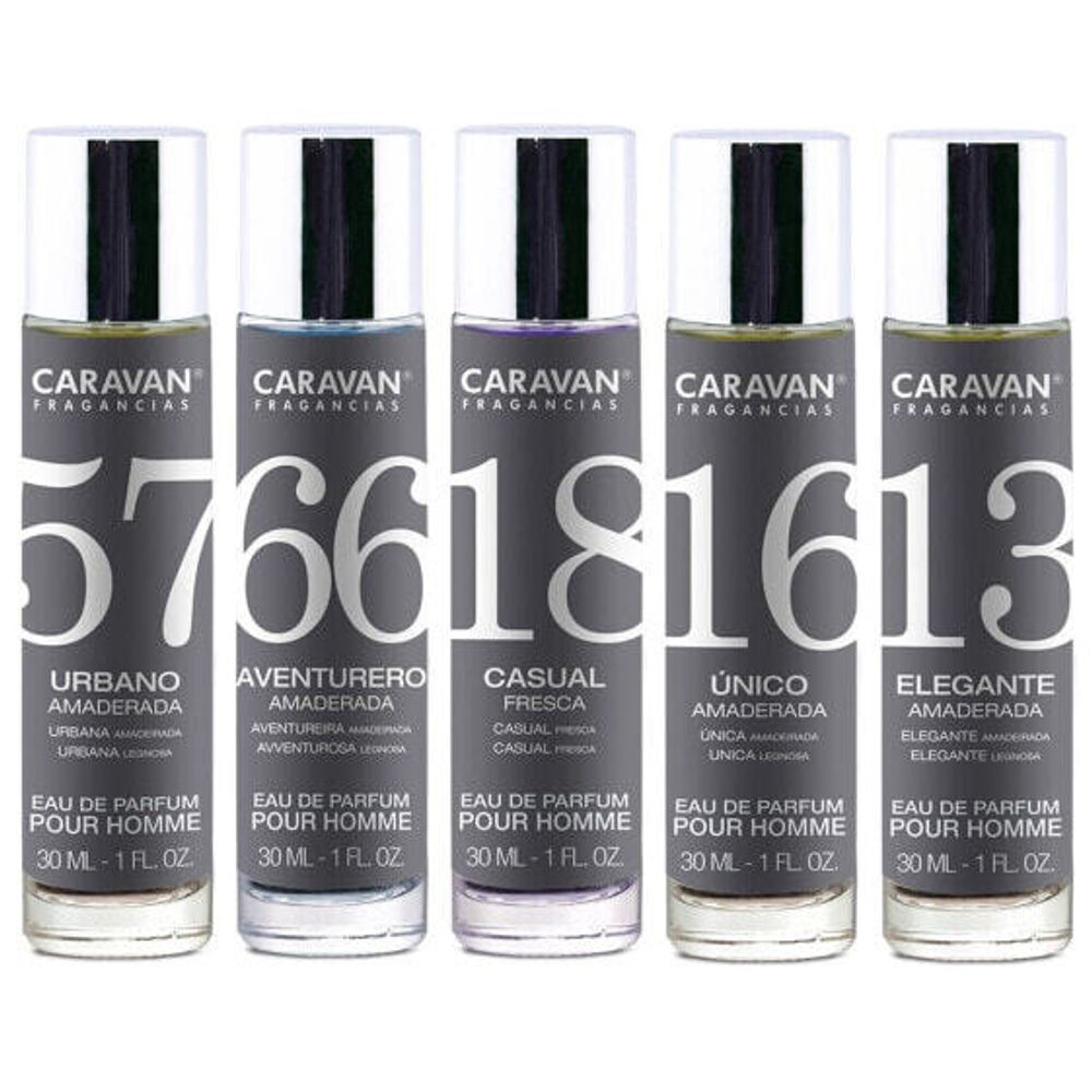 Мужская парфюмерия CARAVAN Nº13/16/18/57/66 Parfum