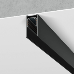 Slim Magnetic Шинопровод накладной черный (3 м) 85127/00 85127/00