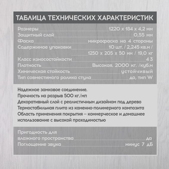 SPC ламинат I-Floors High - Дуб Копаида (2.06)