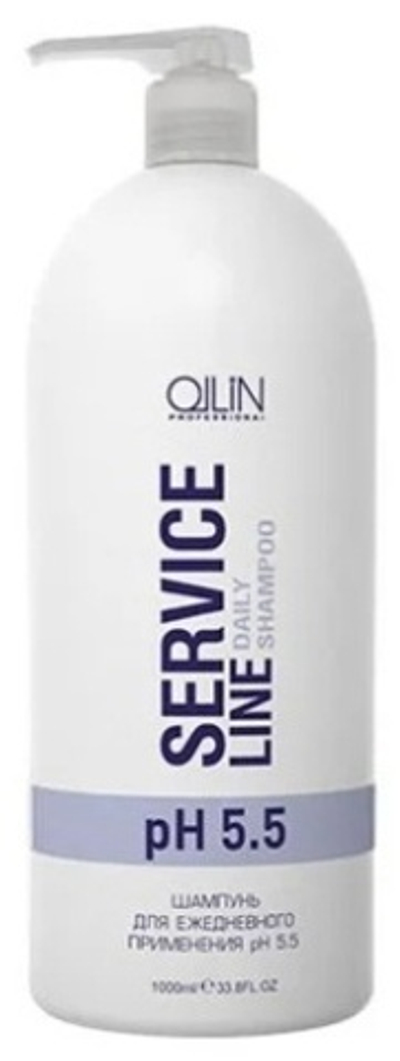 OLLIN Шампунь для ежедневного применения рн 5.5 1000мл/ daily shampoo ph 5.5