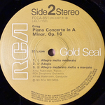 Шуман, Григ - Концерты для фортепиано с оркестром (Япония)