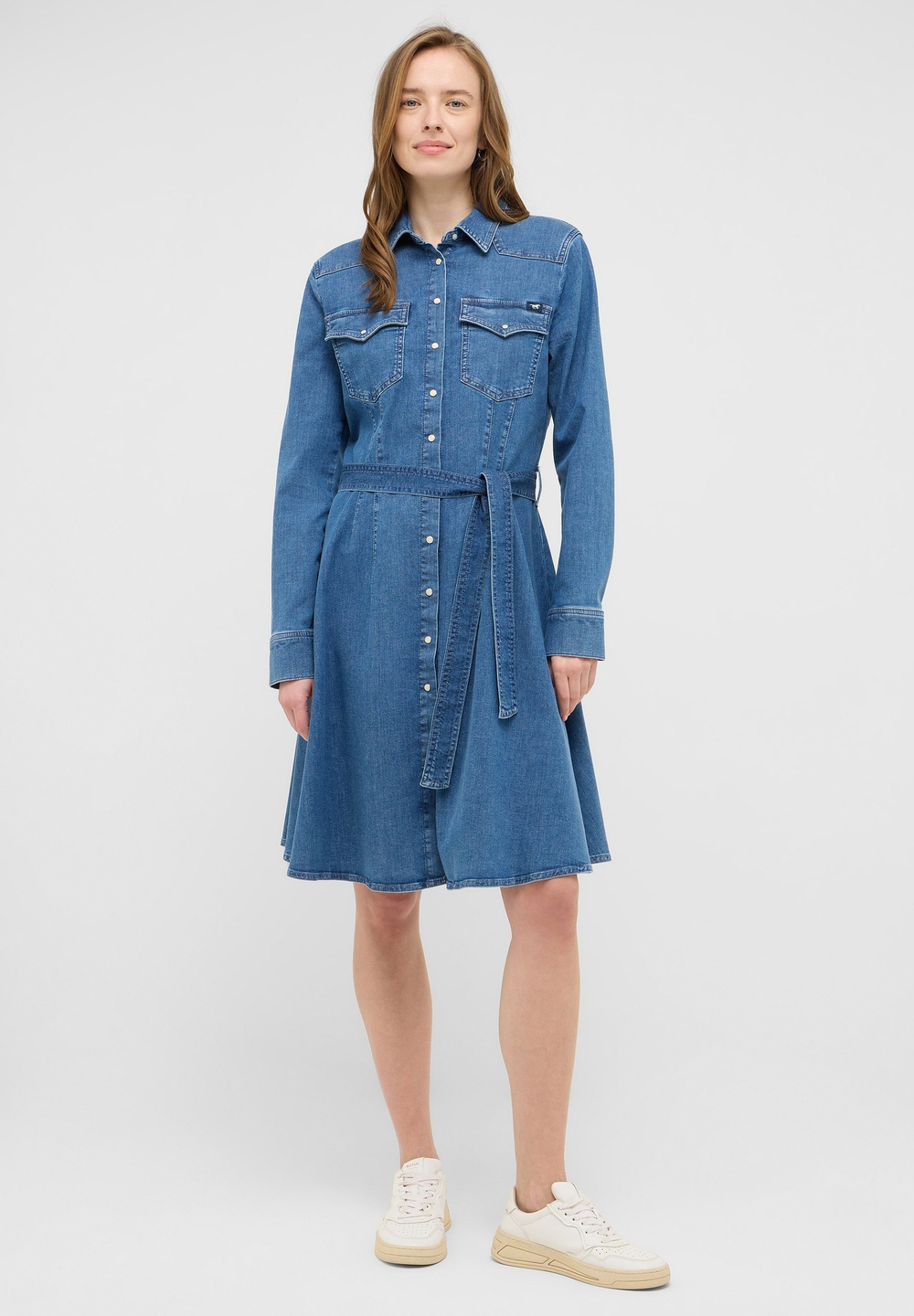 Платье джинсовое MUSTANG Elisa Denim Dress