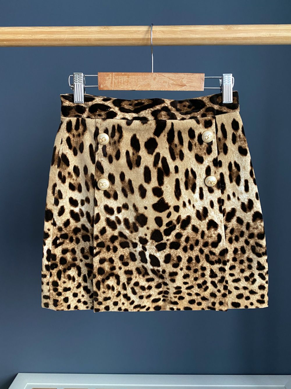 Хлопковая юбка Dolce&Gabbana, 128