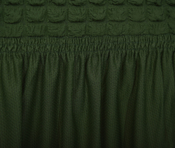 Чехол на угловой диван, цвет Зеленый