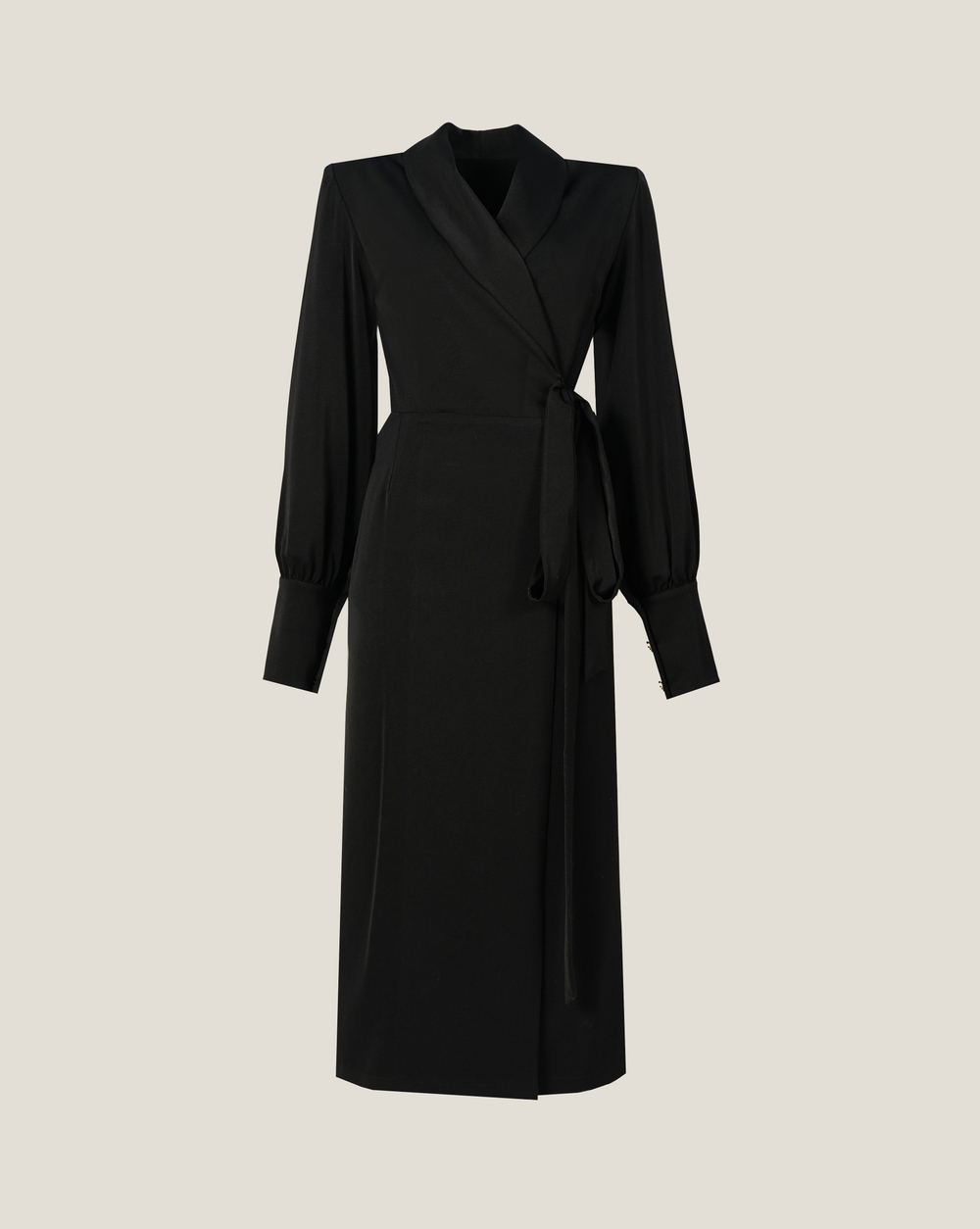 Платье "Навсегда" в черном