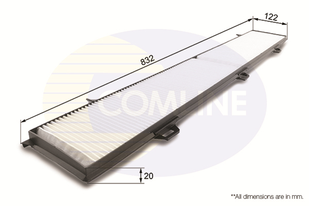 COMLINE - EKF107-CML - Filter, cabin air