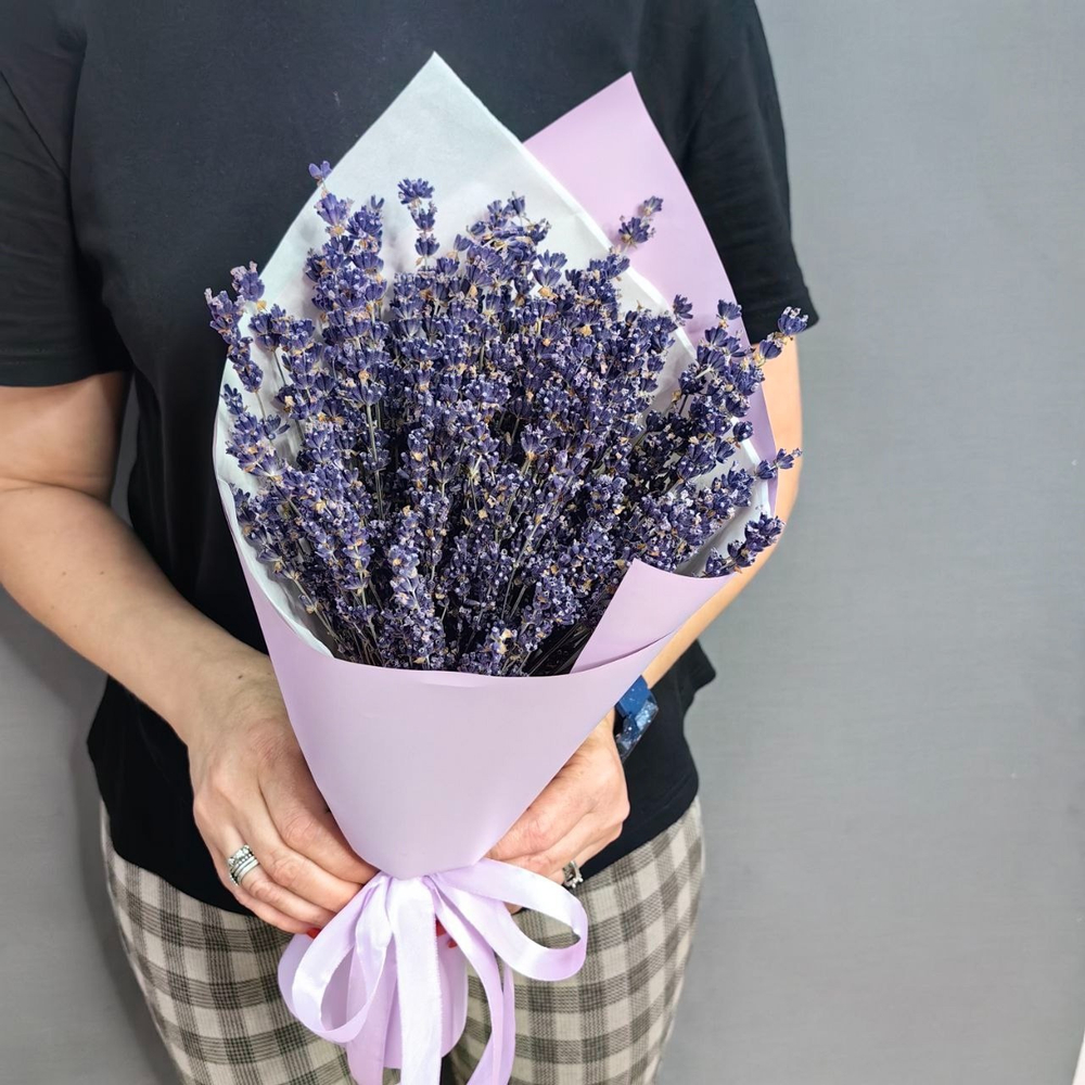Букет с лавандой