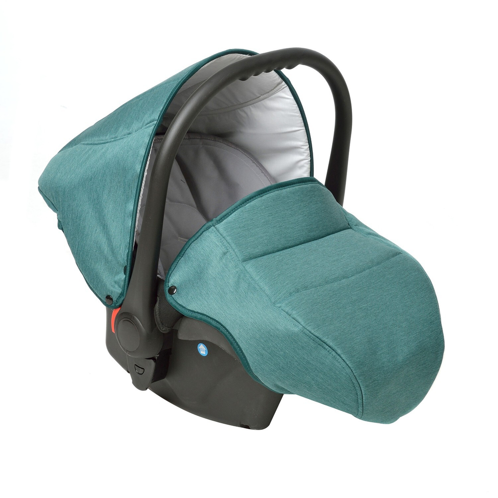 Коляска 3в1 INDIGO F in 08 (малахит)