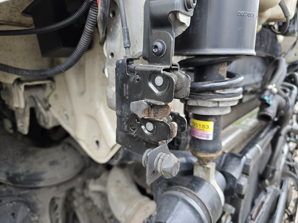 Комплект замков капота 2020г.