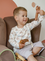 Шорты удлиненные Mjölk Magic Mint/White Sand, сет 2 шт., уценка