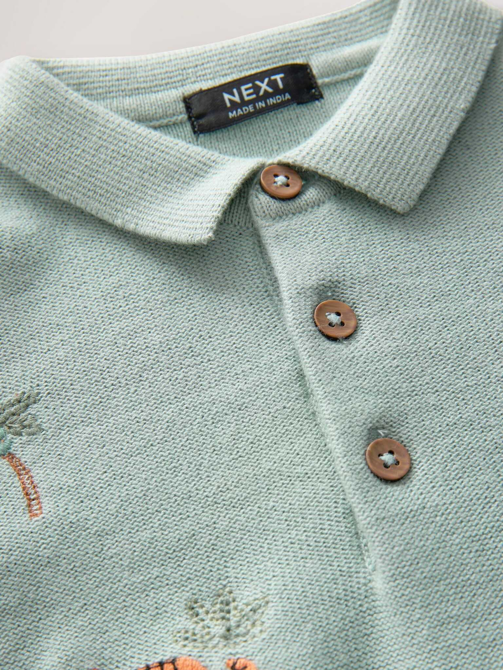 Поло для мальчика Next AA9-504, Хаки