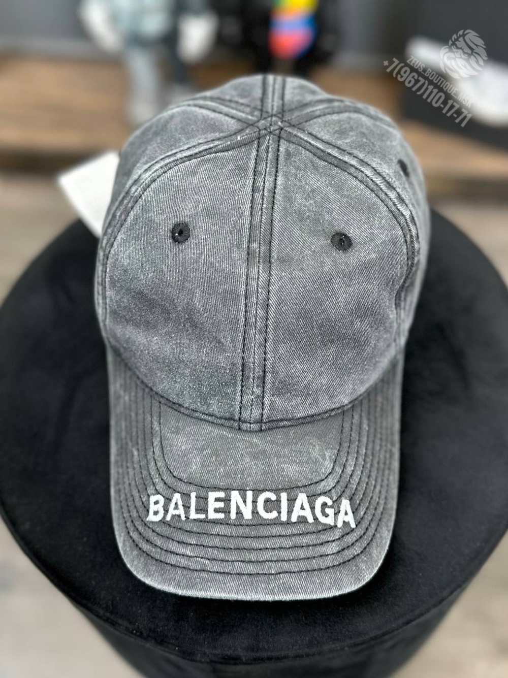 Бейсболка Balenciaga