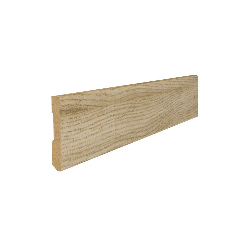 Плинтус МДФ гладкий 10х80x2050 (1 шт)