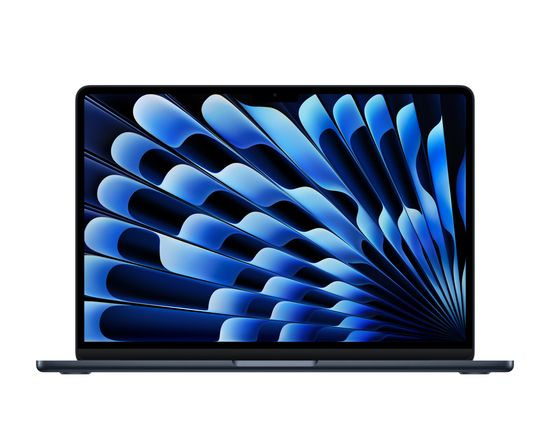 Ноутбук Apple MacBook Air 15.3 (2025) M4 16/256 ГБ Темная ночь (MW1L3)
