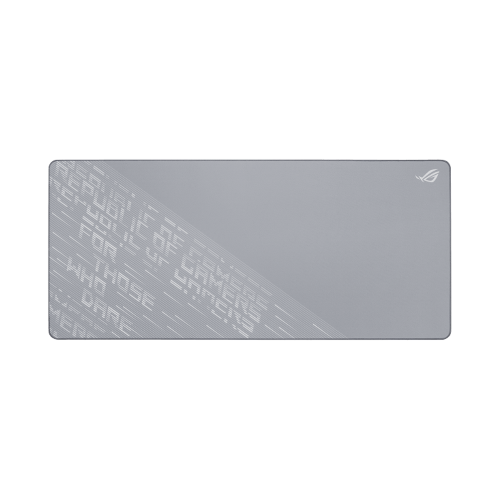 Коврик для мыши Asus ROG SCABBARD II ARCTIC GRAY XXL 400х450х2мм Gray 90MP03H0-BPUA00