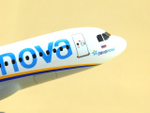 Модель самолета Airbus A320 (М1:100, Авианова)