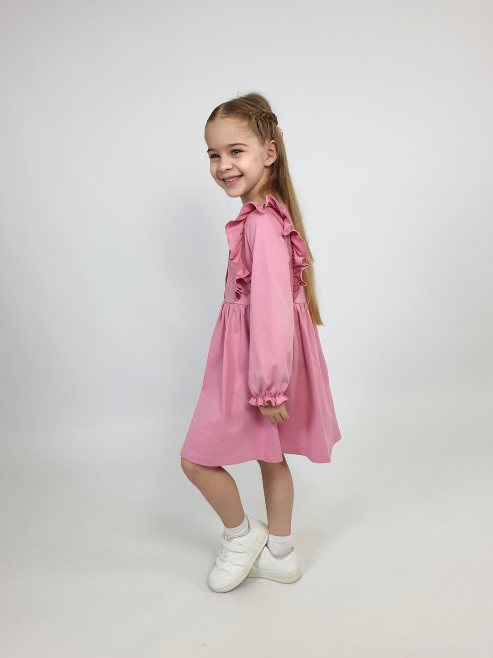 9-71-7 Платье для девочки