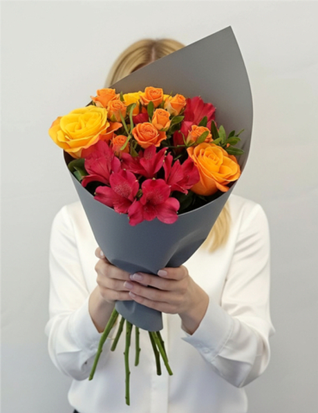 Букет Солнечный привет