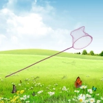 Сачок для бабочек «Яркое лето» 115 см d-24 см