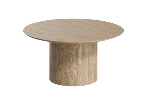 Журнальный столик Type Ø80 см (беленый дуб)