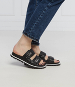 шлепанцы stark slide Michael Kors - черный(40S2SRFA1L)