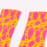 Носки YMKASHIX HELLCOME FIREDISE KELP Фуксия