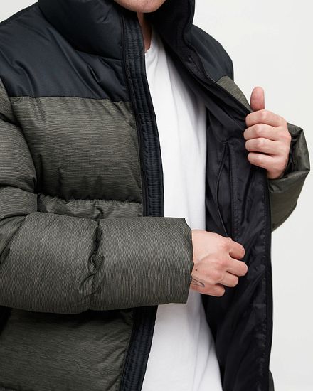 Куртка Anteater Downjacket-Haki-Stroke