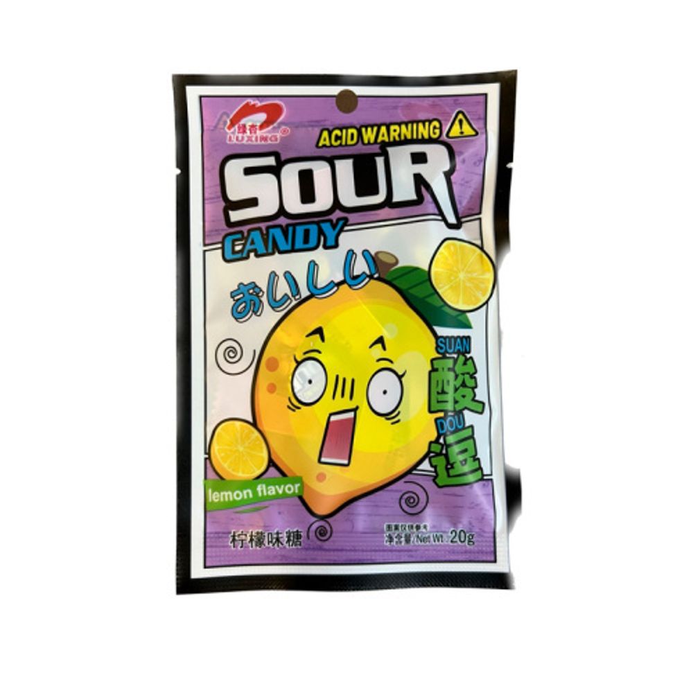 Конфеты Luxing Sour Candy