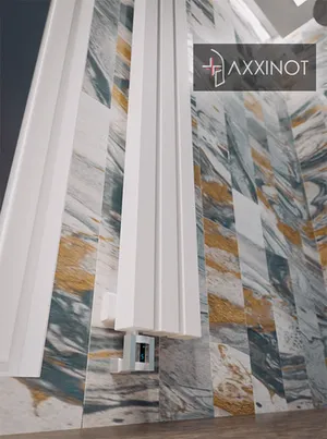 Axxinot Verde VE - вертикальный электрический трубчатый радиатор высотой 1250 мм