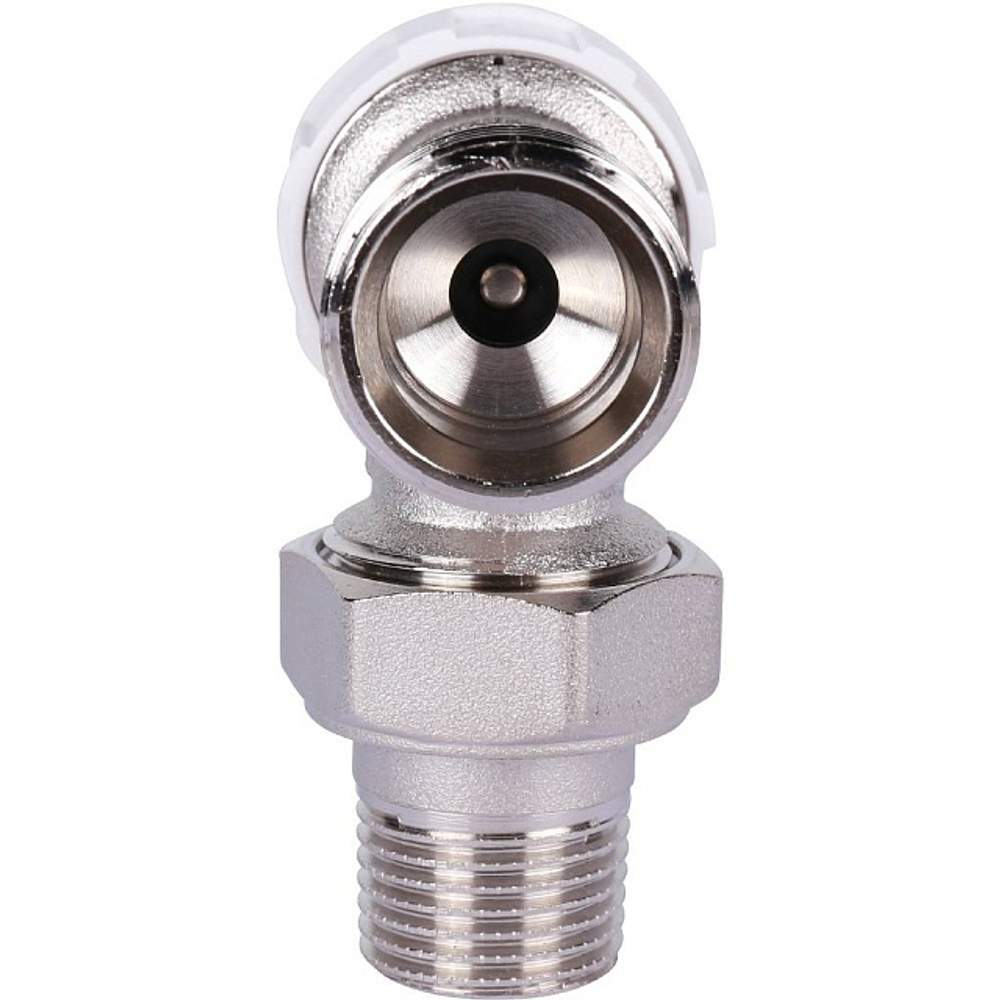 STOUT Клапан термостатический угловой 1/2" х 3/4"ЕК
