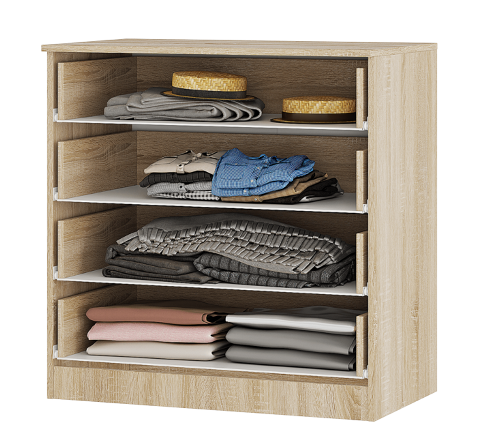 Комод с ящиками Сакура, дуб сонома