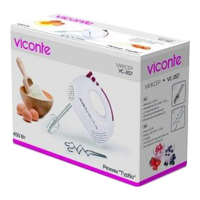 Миксер VICONTE VC-357
