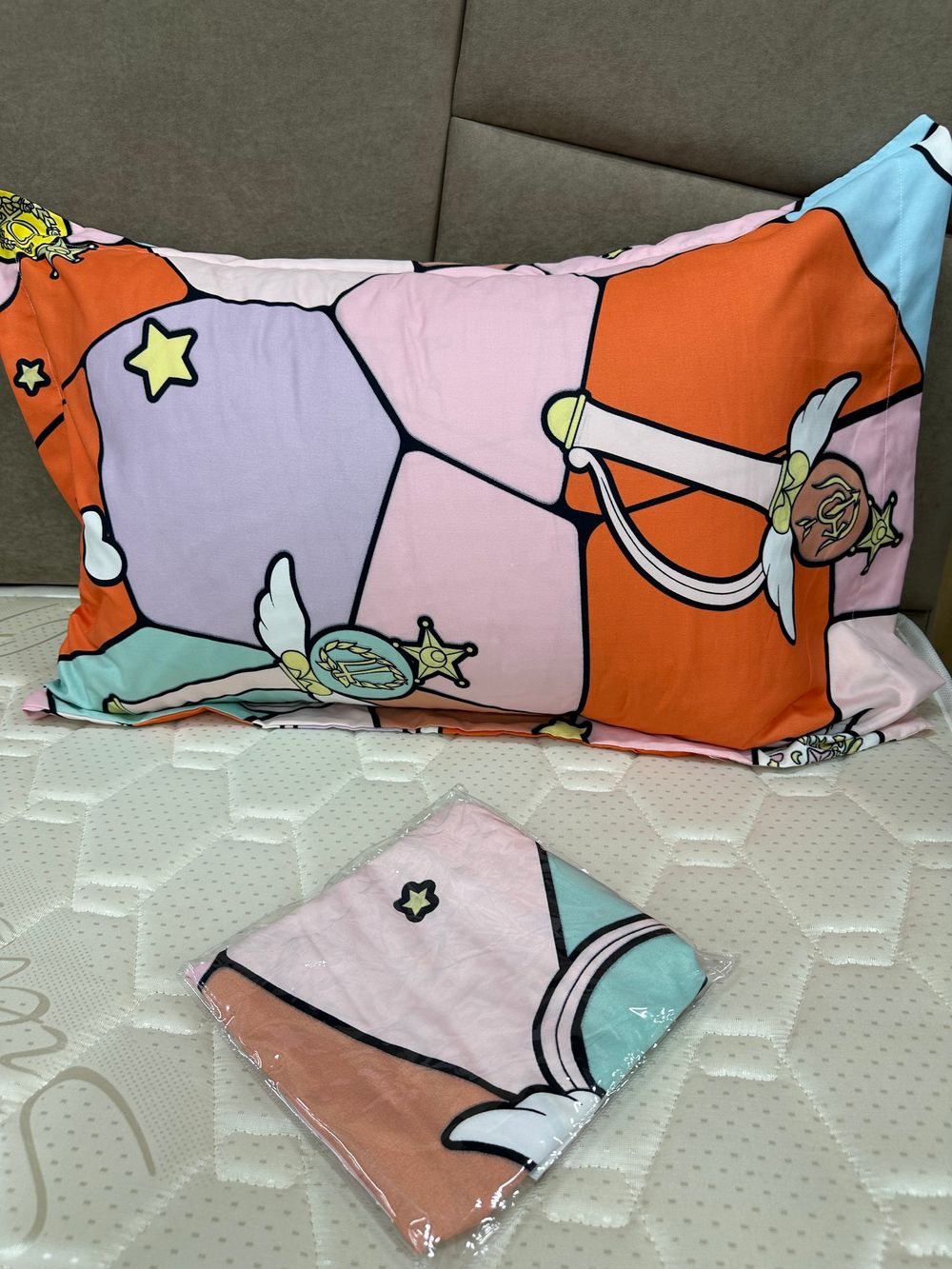 Наволочки МИКС ЛЮКС 50/70 2шт