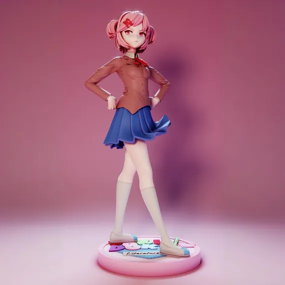 Natsuki - Doki Doki Literature Club