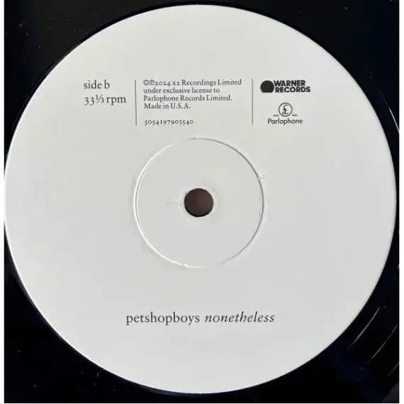 Pet Shop Boys – Nonetheless LP